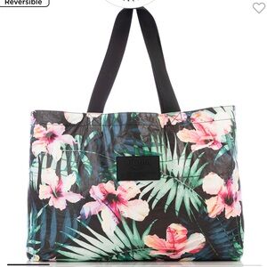 Aloha collection holo holo with love from paradise tote
